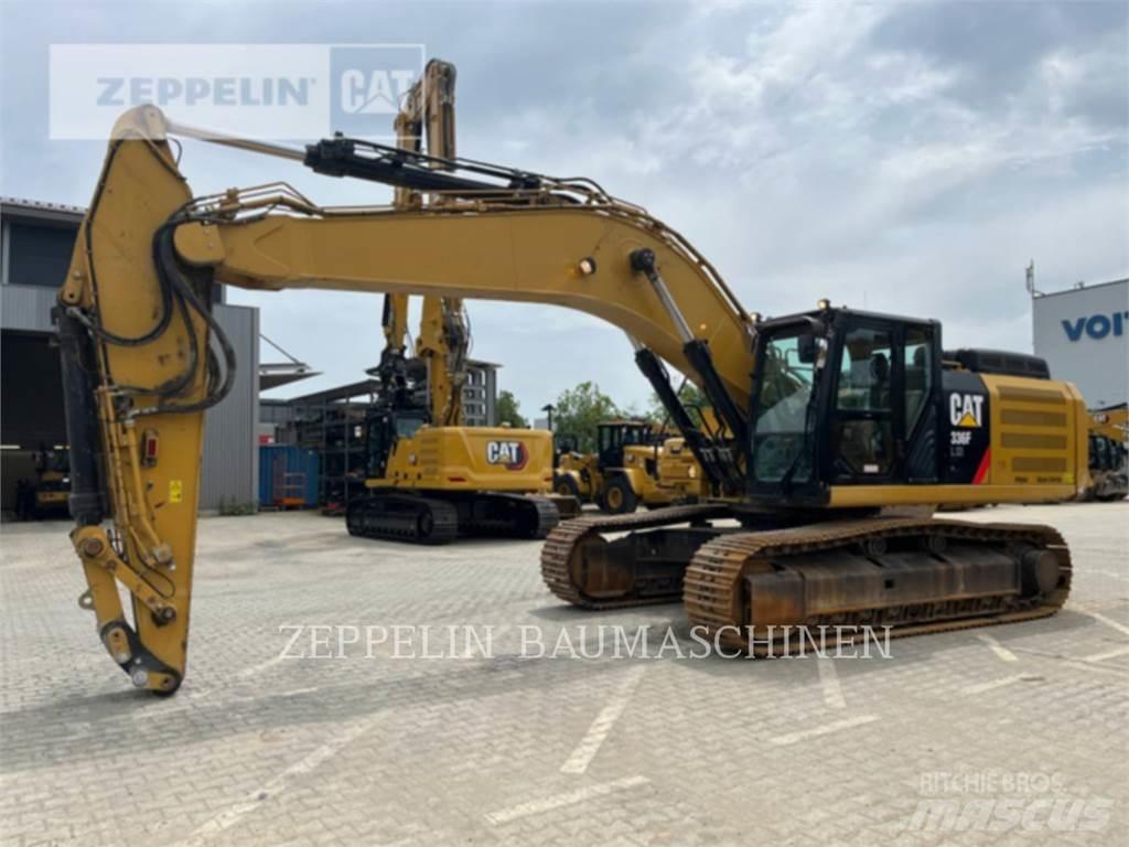 CAT 336FLNXE Pelle sur chenilles