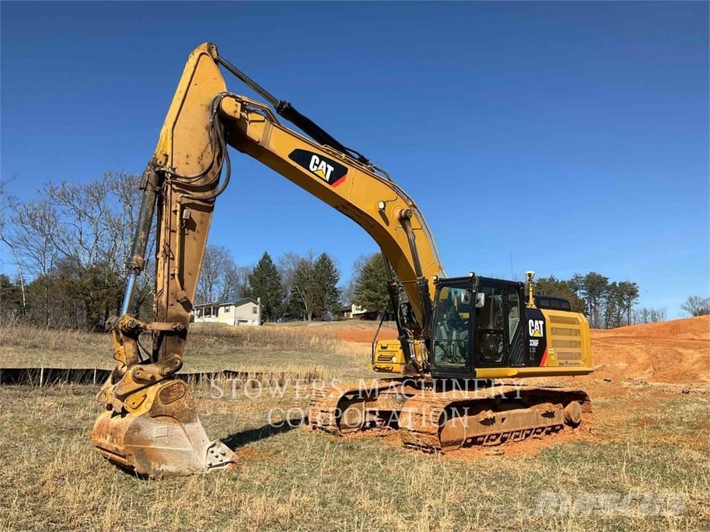 CAT 336FLXE Pelle sur chenilles