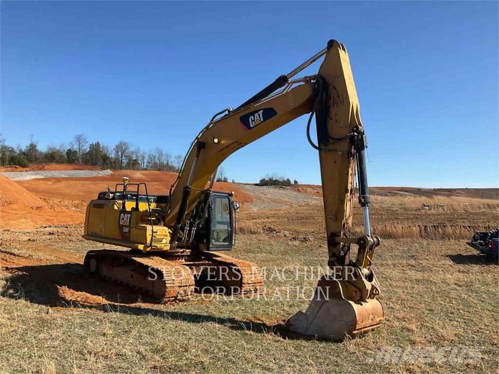 CAT 336FLXE Pelle sur chenilles