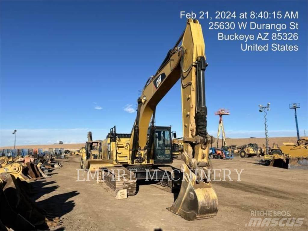 CAT 336FLXE TR Pelle sur chenilles