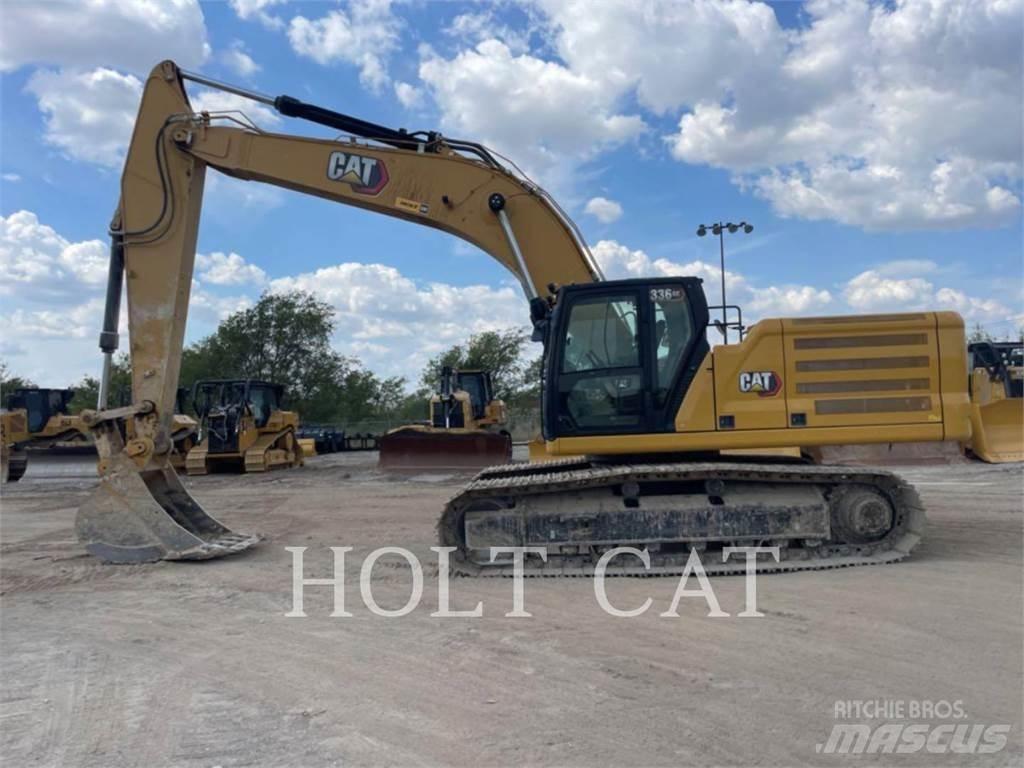 CAT 336GC Pelle sur chenilles