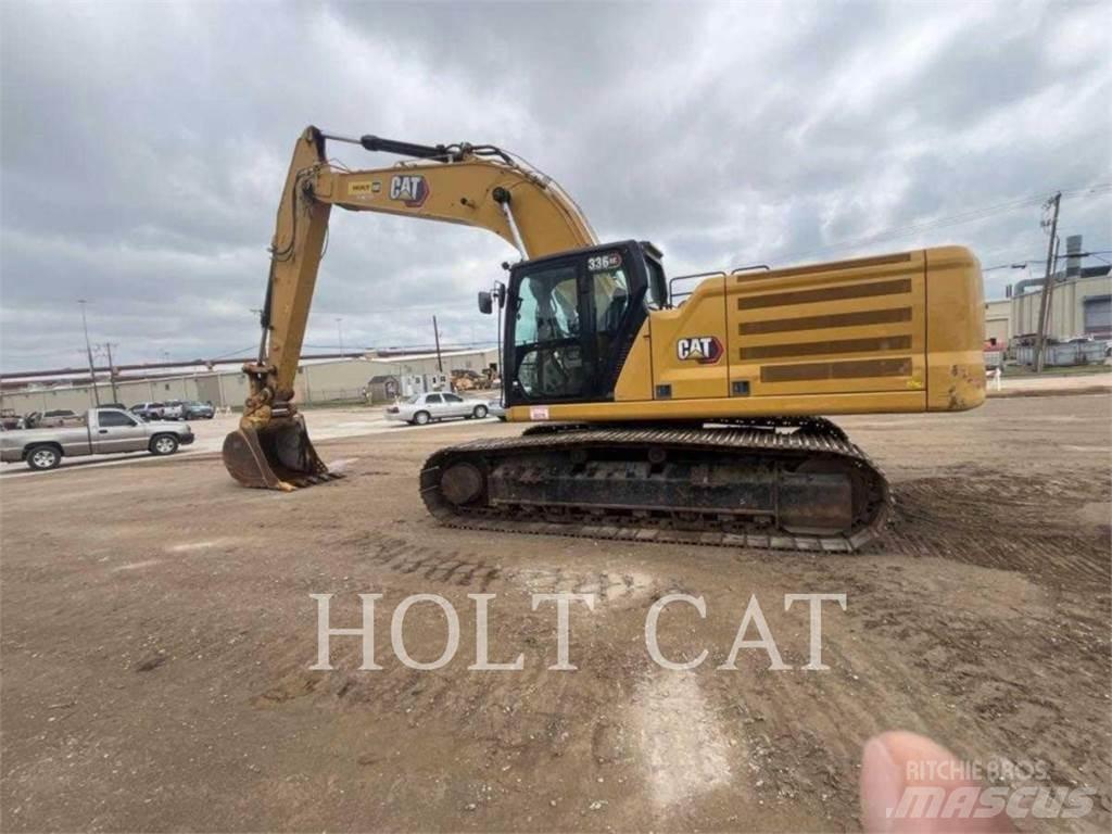 CAT 336GC Pelle sur chenilles