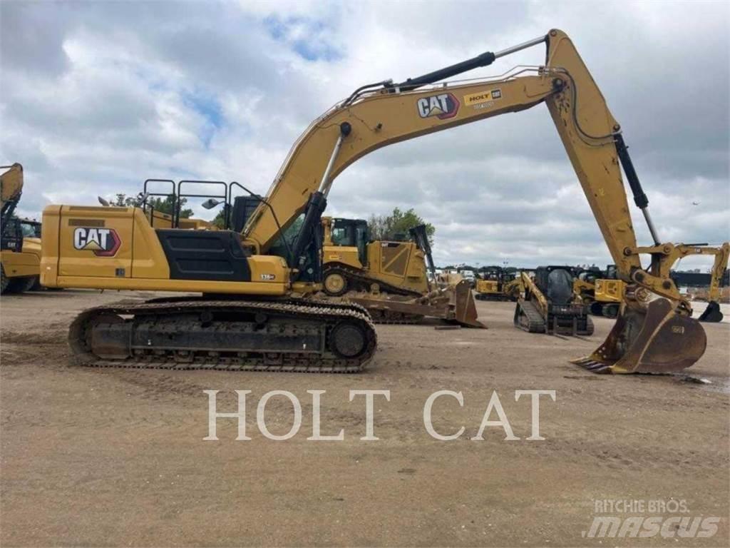CAT 336GC Pelle sur chenilles