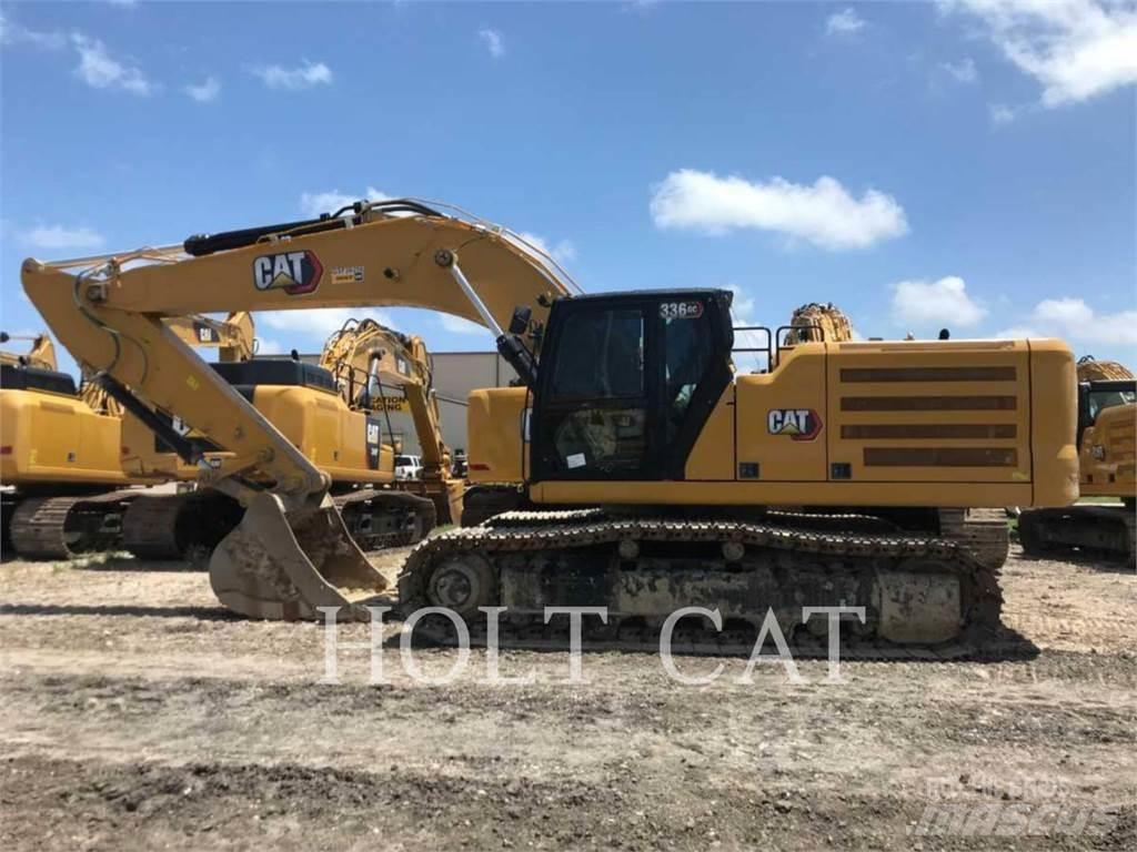 CAT 336GC Pelle sur chenilles