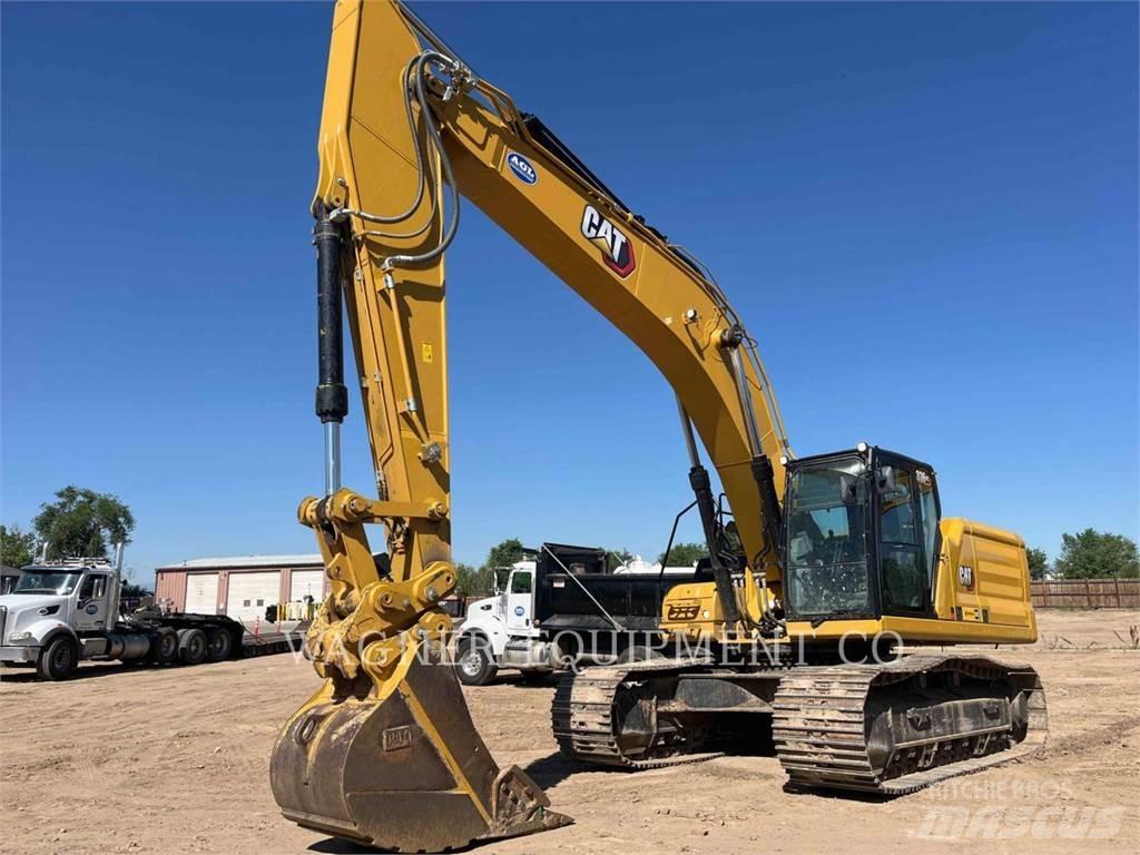CAT 336GC Pelle sur chenilles