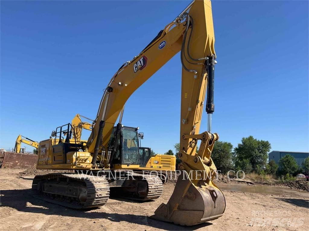 CAT 336GC Pelle sur chenilles