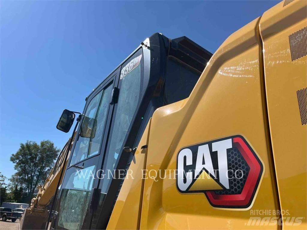 CAT 336GC Pelle sur chenilles