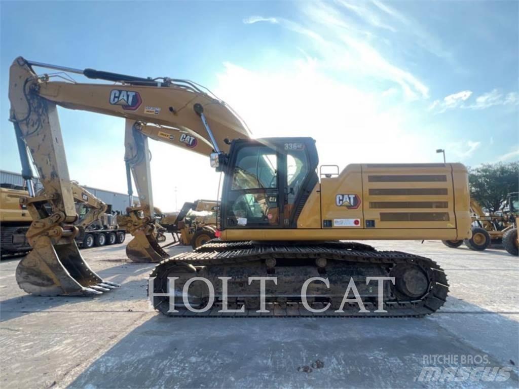 CAT 336GC Pelle sur chenilles