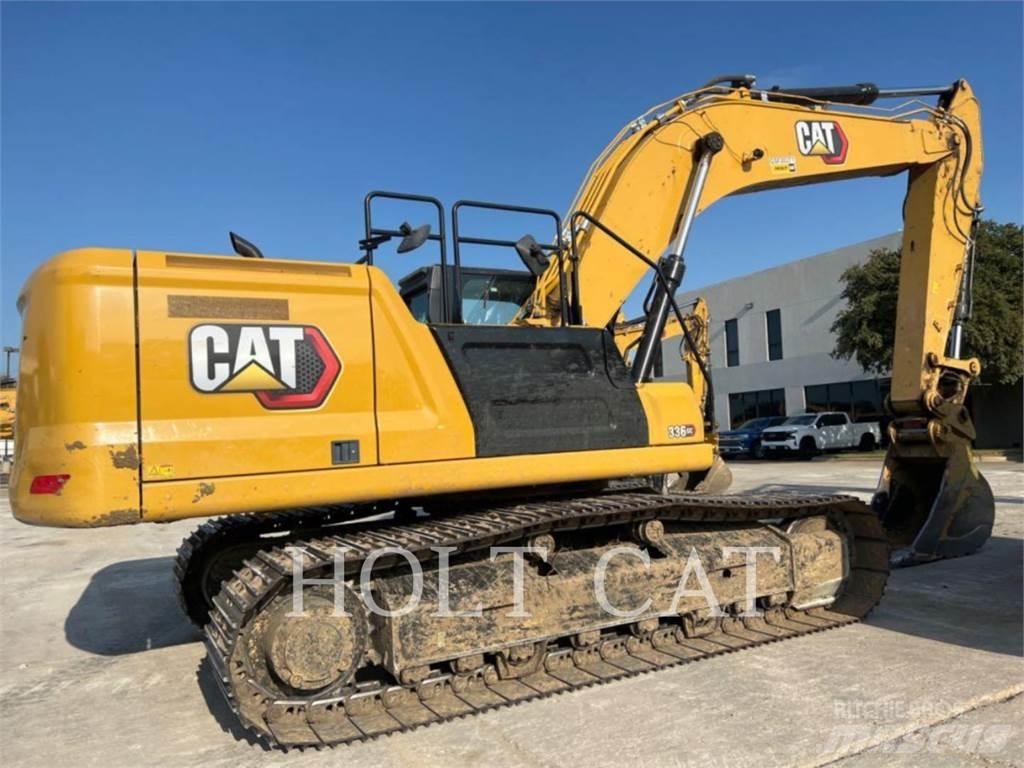 CAT 336GC Pelle sur chenilles