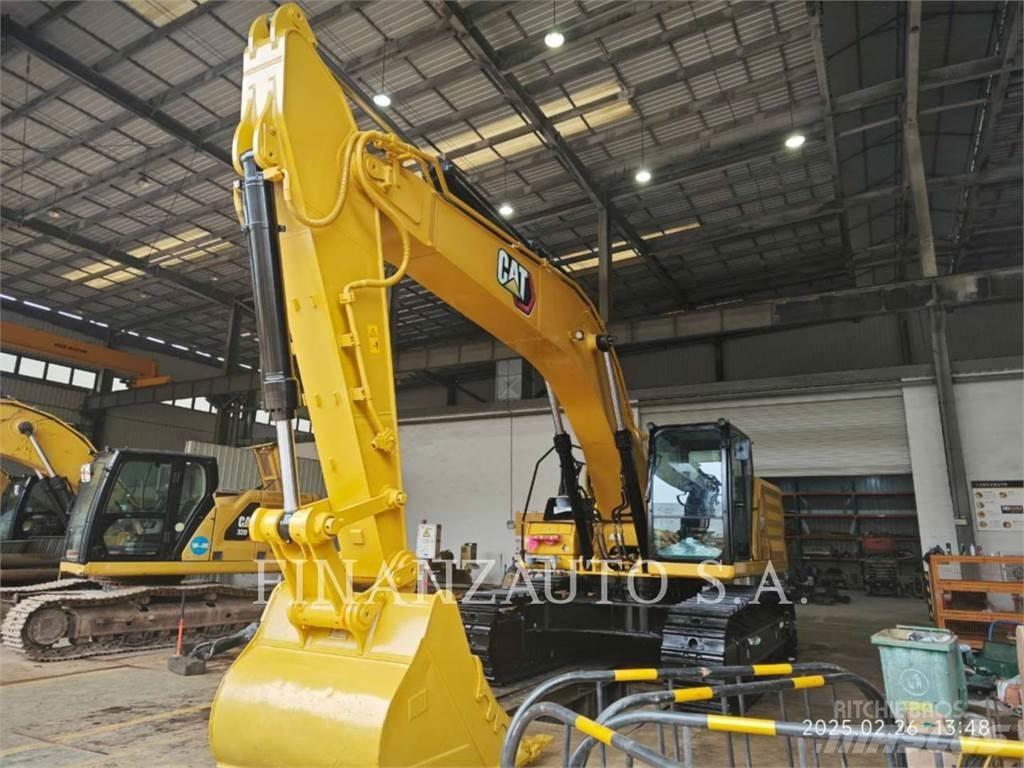 CAT 336GC Pelle sur chenilles