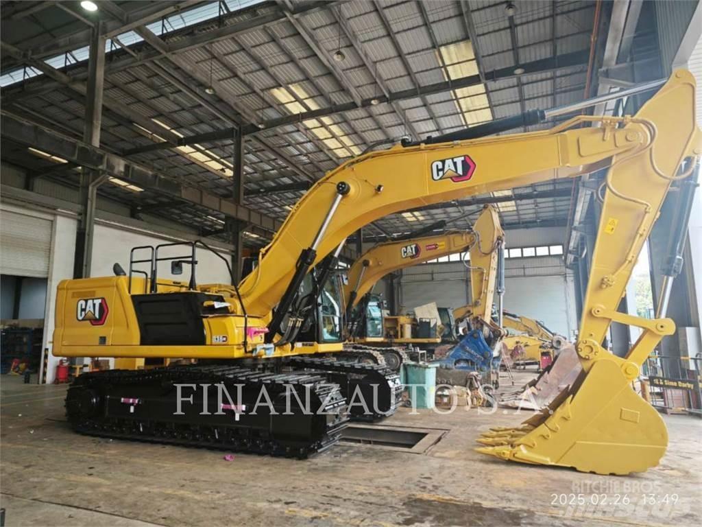 CAT 336GC Pelle sur chenilles