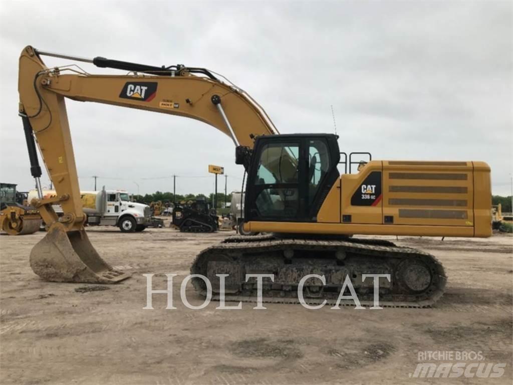 CAT 336GC Pelle sur chenilles