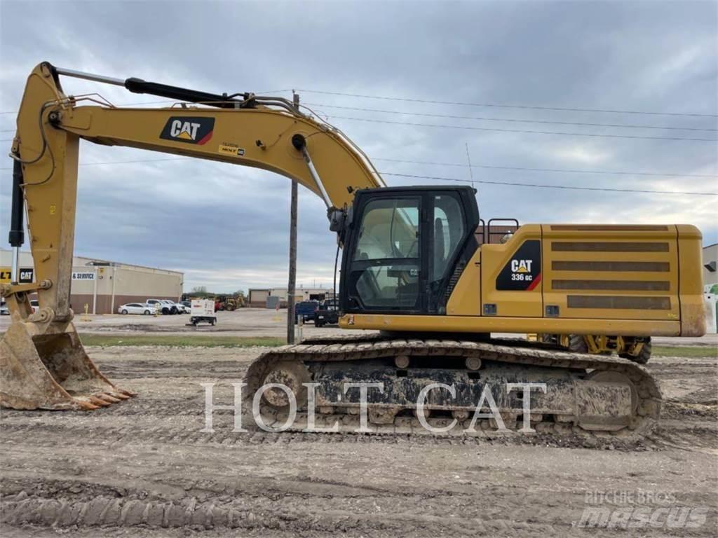 CAT 336GC Pelle sur chenilles