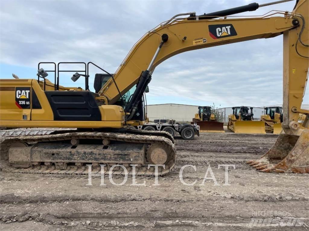 CAT 336GC Pelle sur chenilles