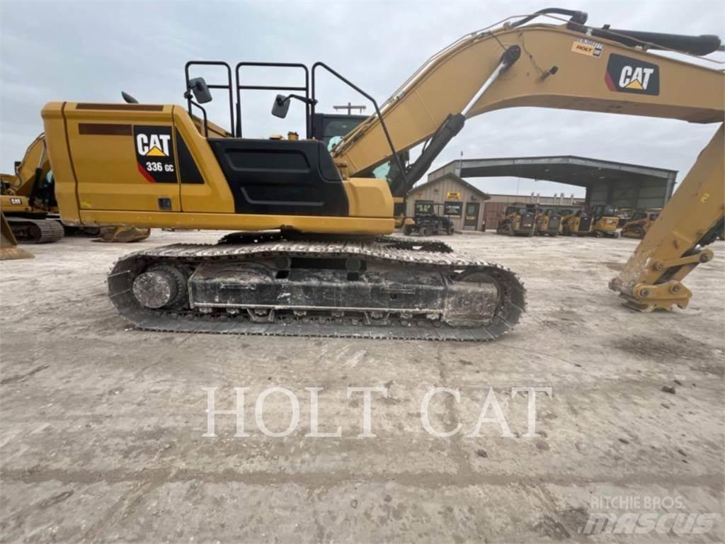 CAT 336GC Pelle sur chenilles