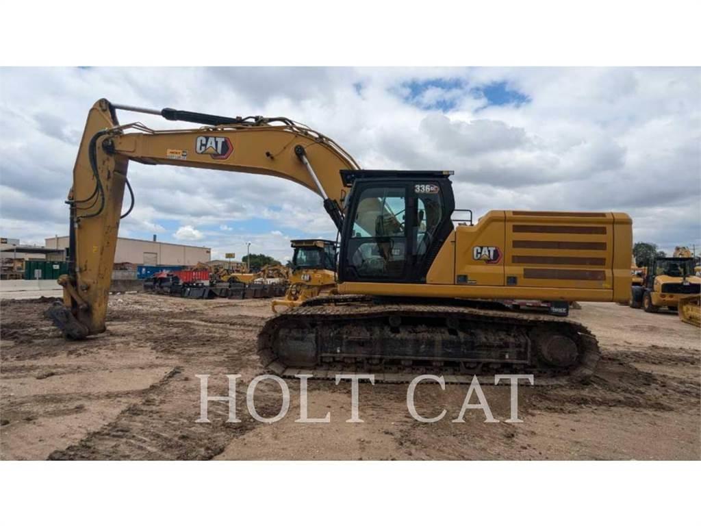 CAT 336GC TC Pelle sur chenilles