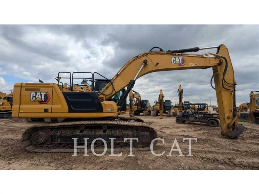 CAT 336GC TC Pelle sur chenilles