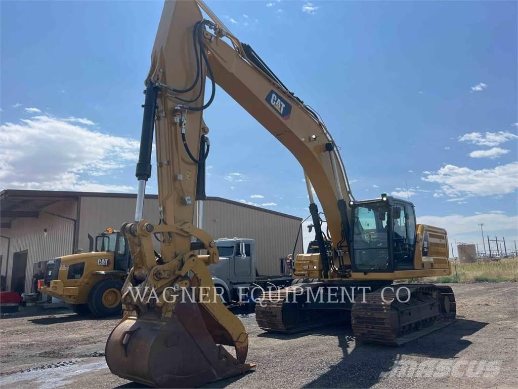 CAT 336GC TC Pelle sur chenilles