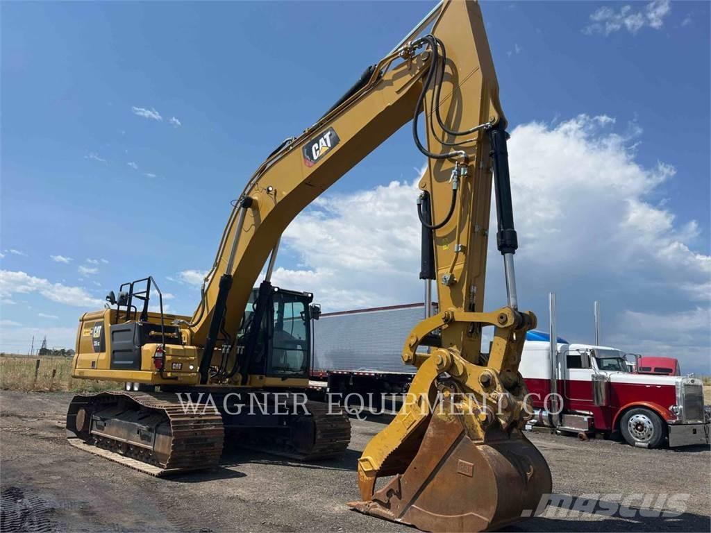 CAT 336GC TC Pelle sur chenilles