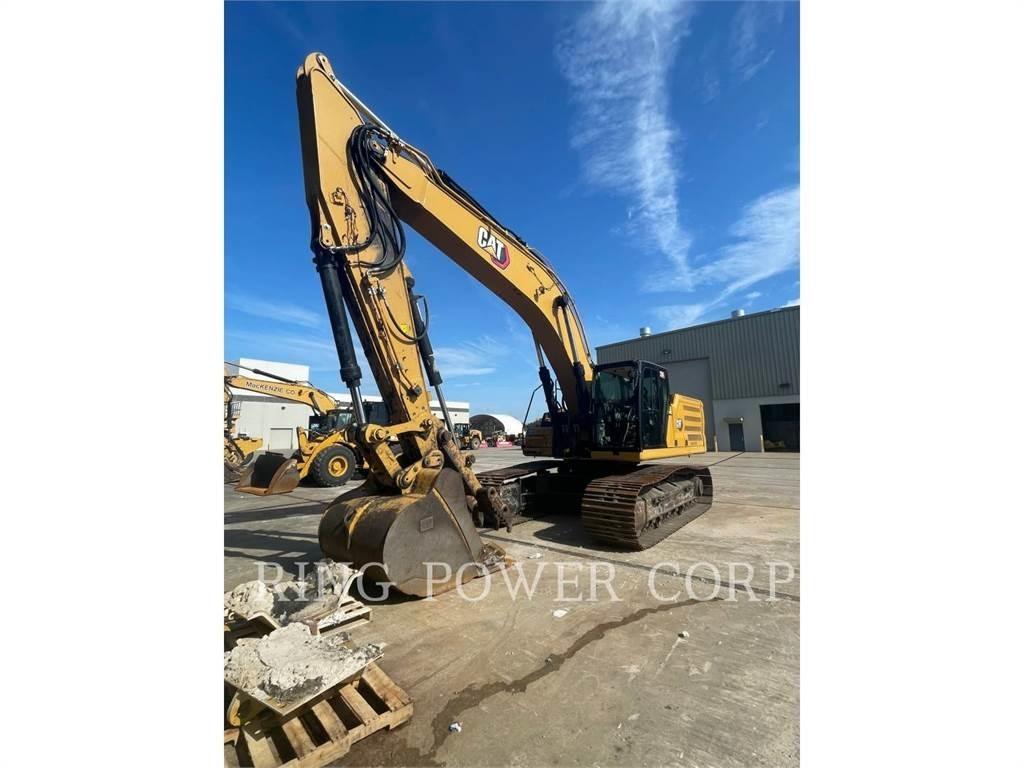 CAT 336HYDTHUM Pelle sur chenilles