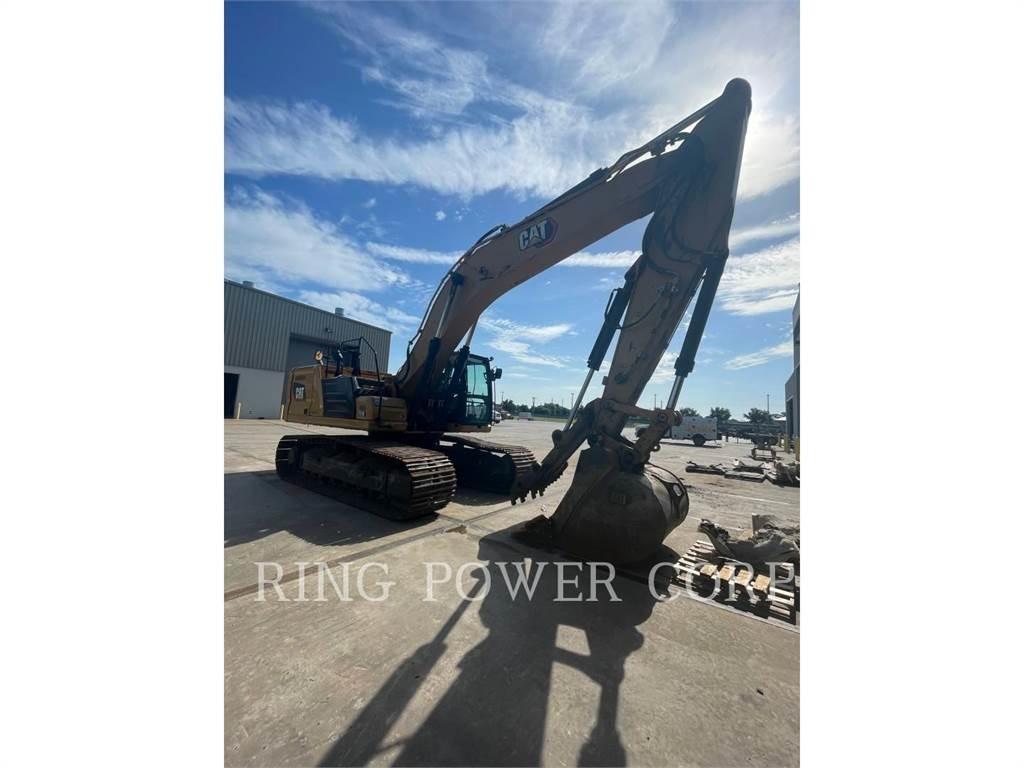 CAT 336HYDTHUM Pelle sur chenilles
