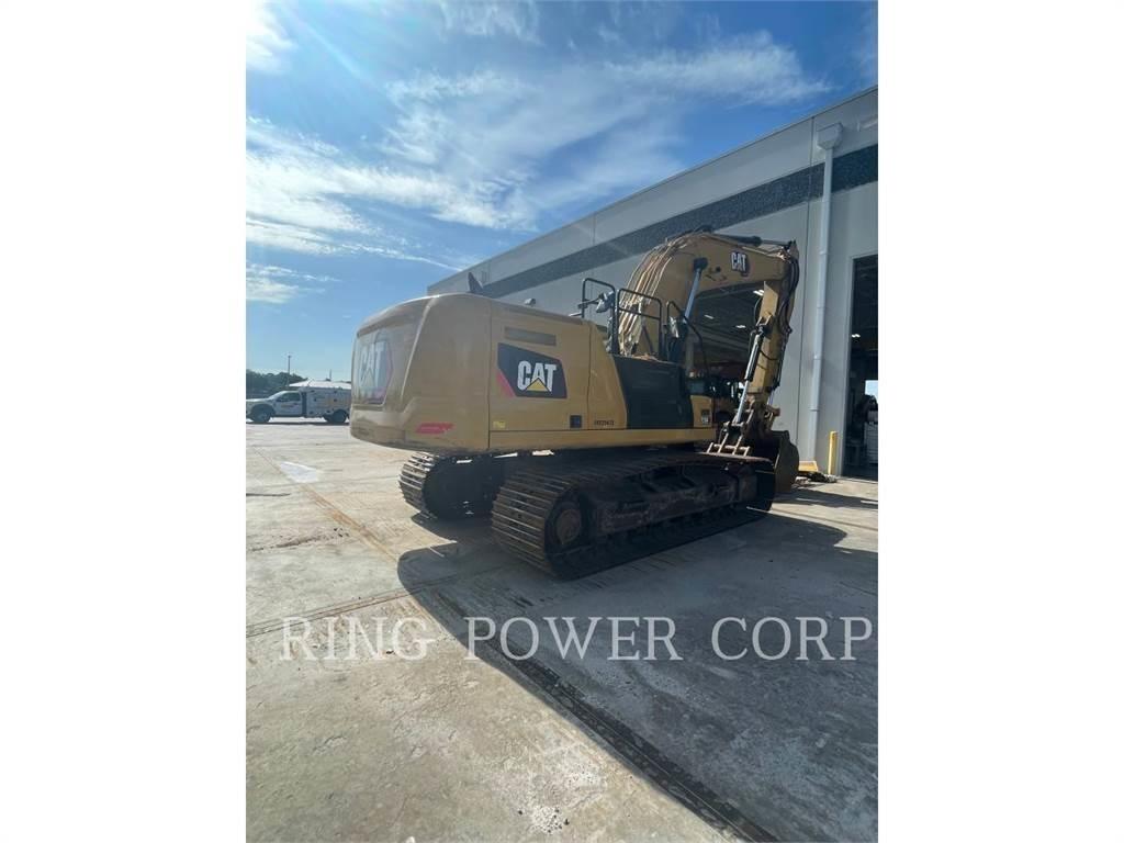 CAT 336HYDTHUM Pelle sur chenilles