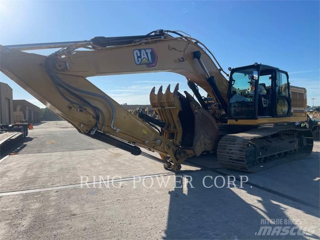 CAT 336HYDTHUM Pelle sur chenilles
