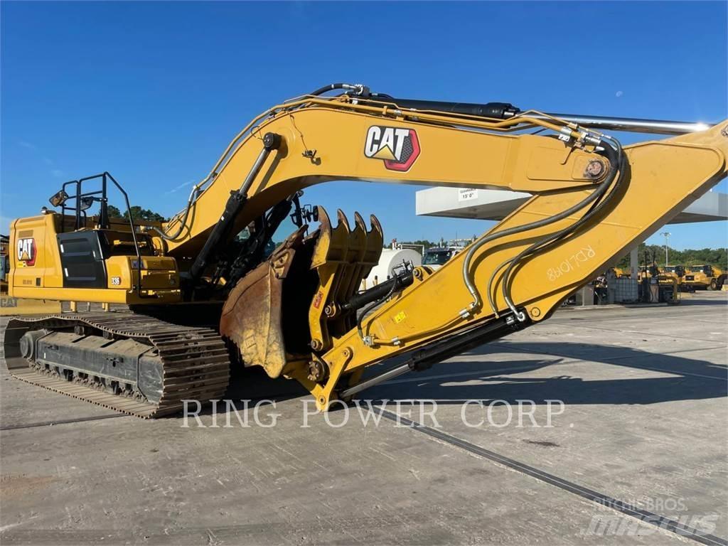 CAT 336HYDTHUM Pelle sur chenilles
