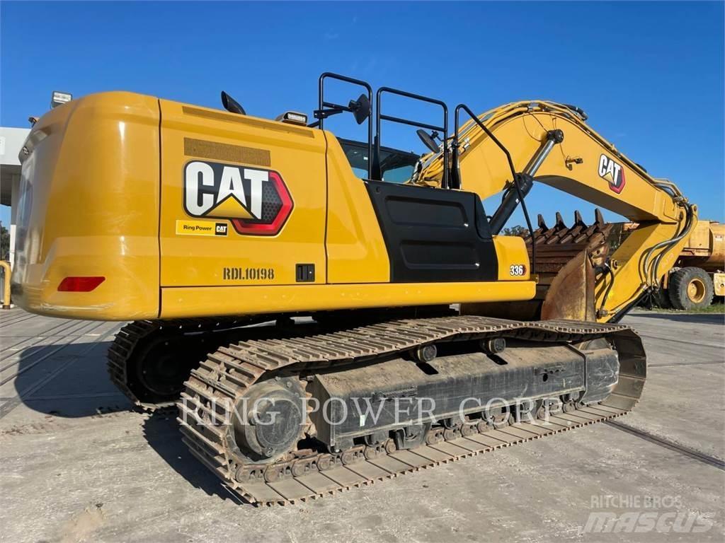 CAT 336HYDTHUM Pelle sur chenilles
