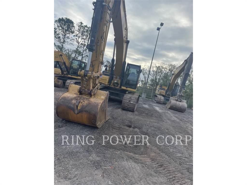 CAT 336HYDTHUM Pelle sur chenilles