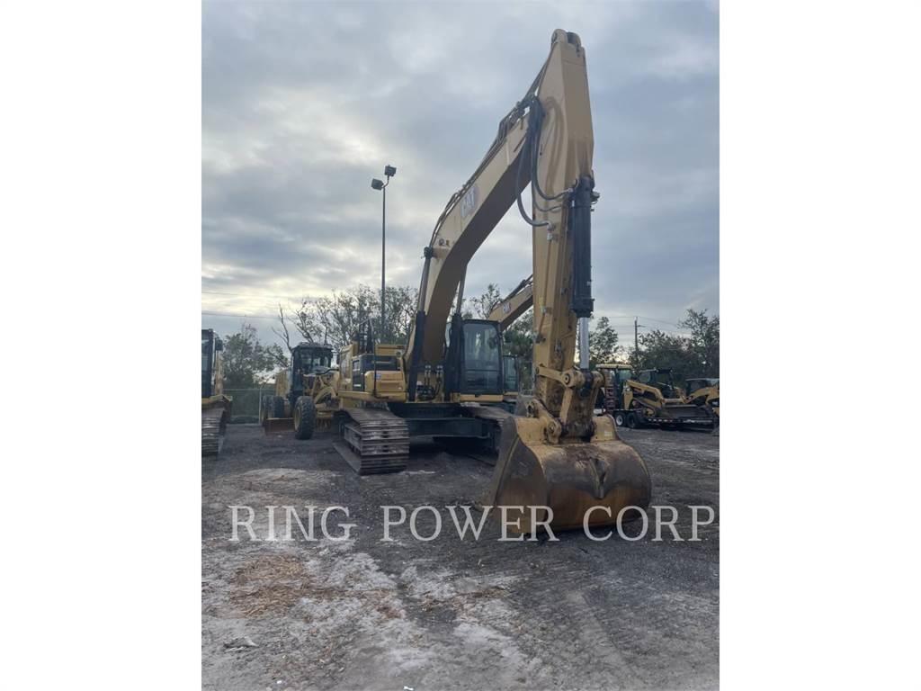 CAT 336HYDTHUM Pelle sur chenilles