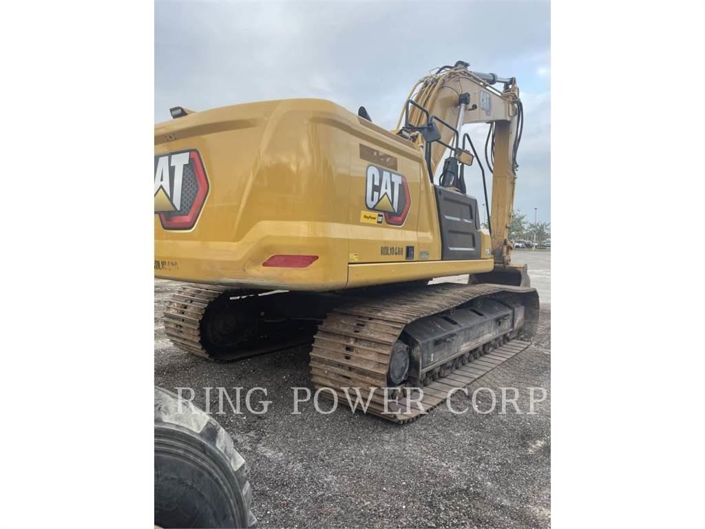 CAT 336HYDTHUM Pelle sur chenilles