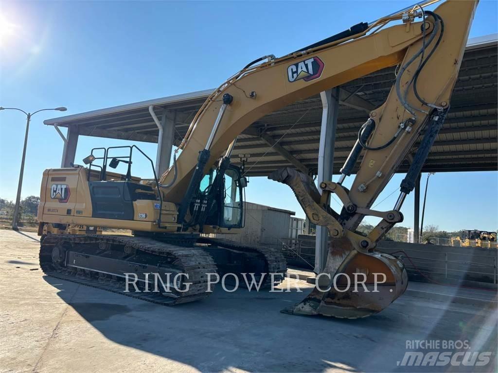 CAT 336HYDTHUM Pelle sur chenilles