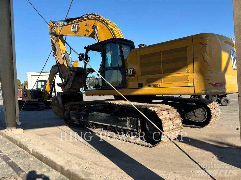 CAT 336HYDTHUM Pelle sur chenilles