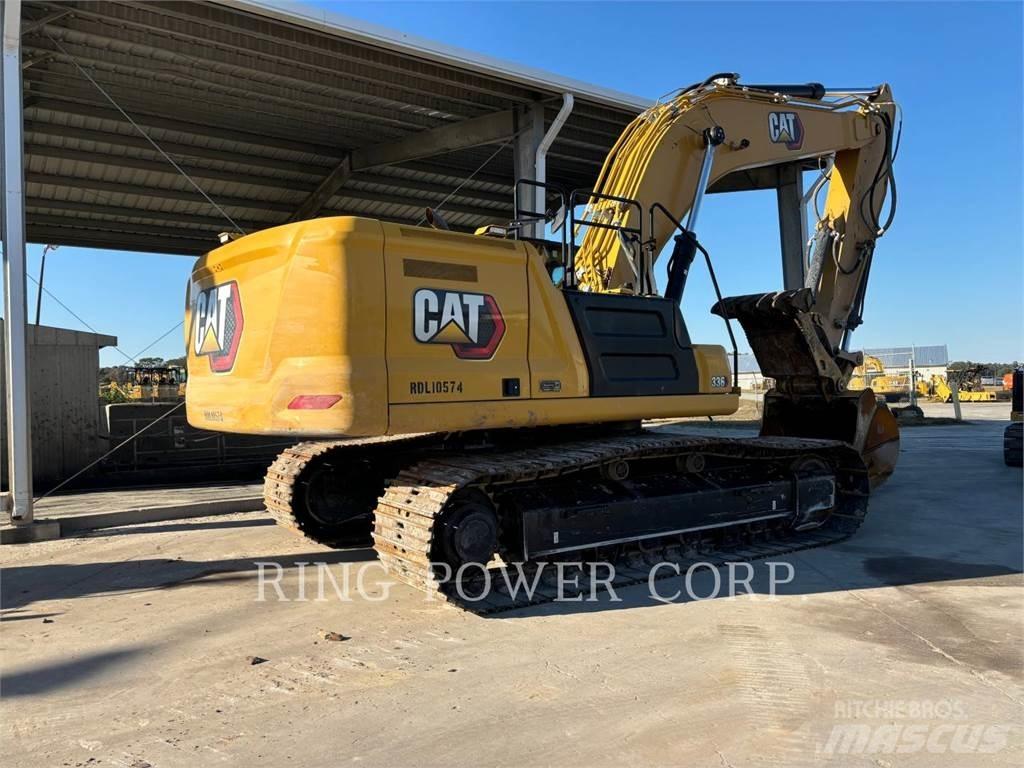 CAT 336HYDTHUM Pelle sur chenilles