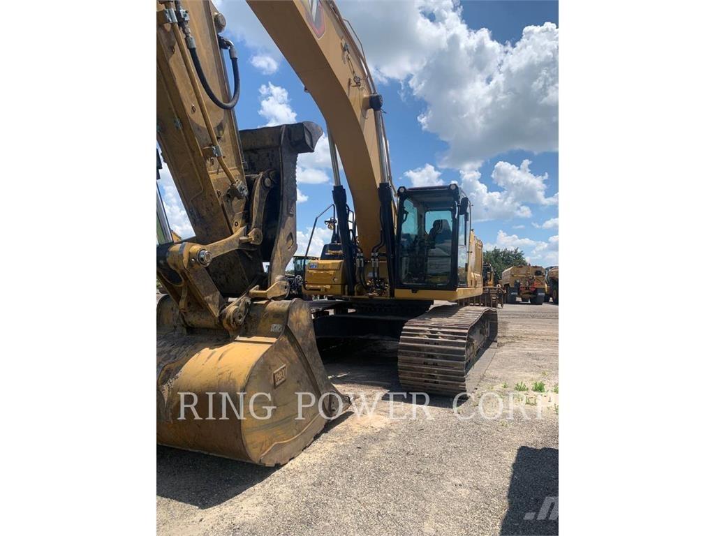 CAT 336HYDTHUM Pelle sur chenilles