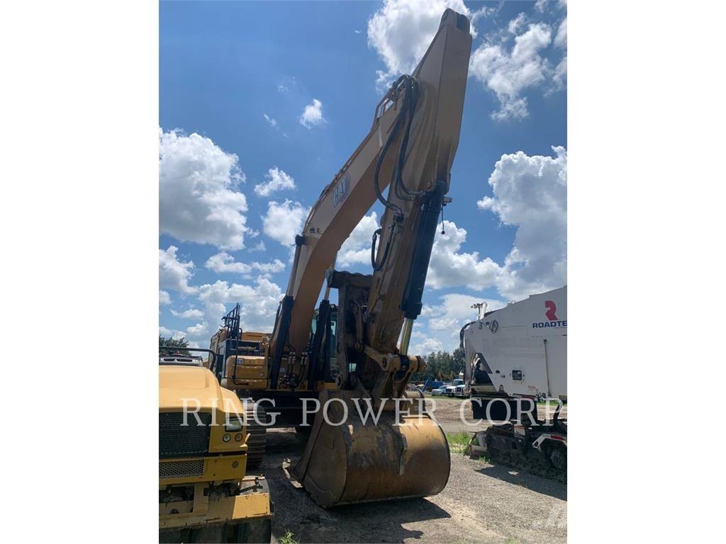 CAT 336HYDTHUM Pelle sur chenilles