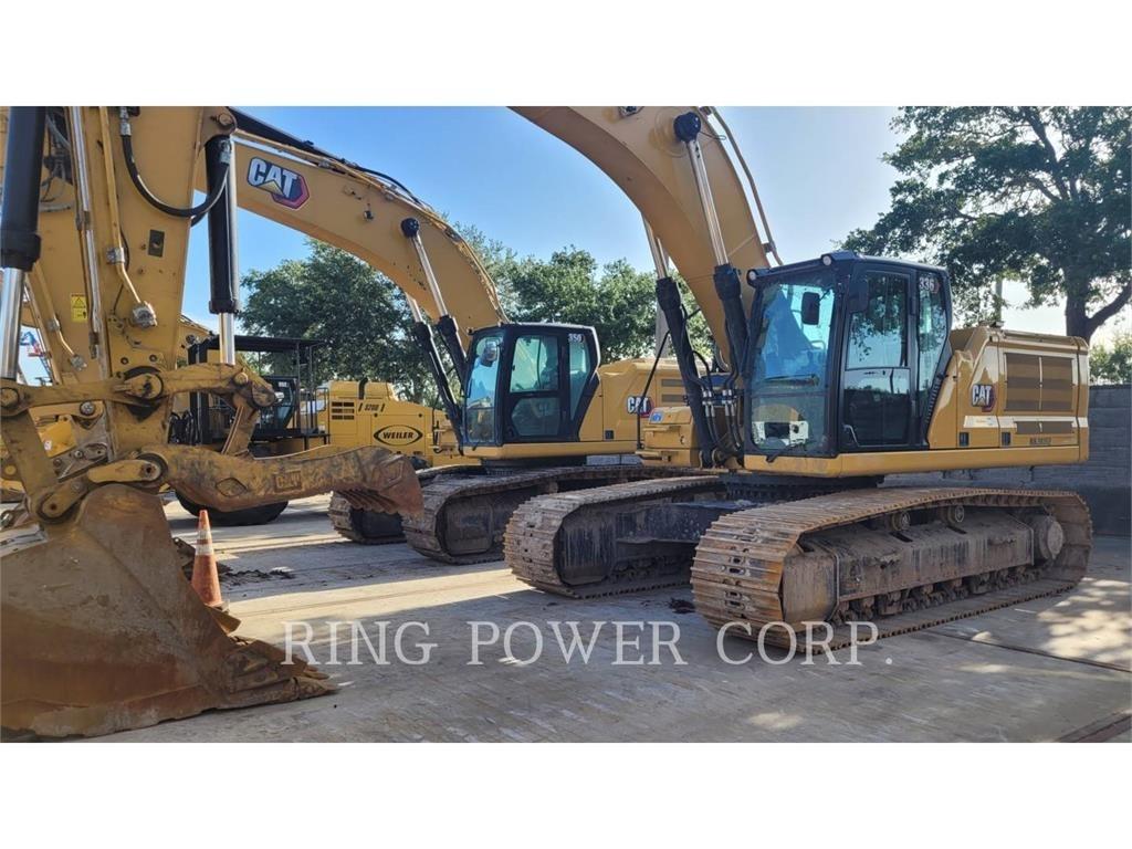CAT 336HYDTHUM Pelle sur chenilles