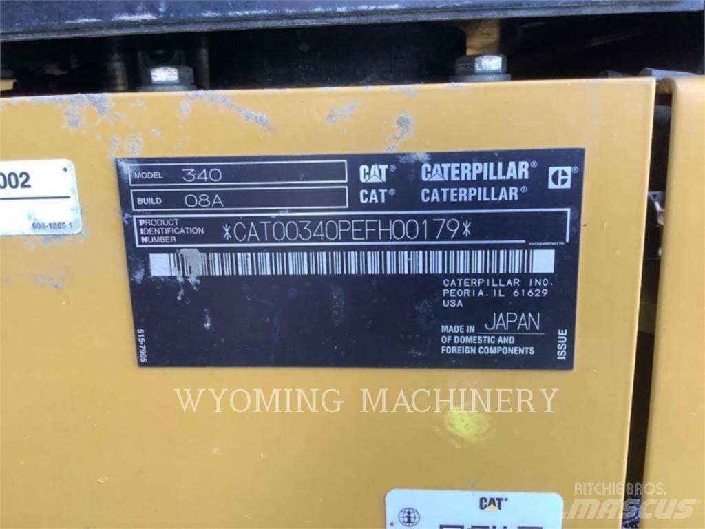 CAT 340 Pelle sur chenilles