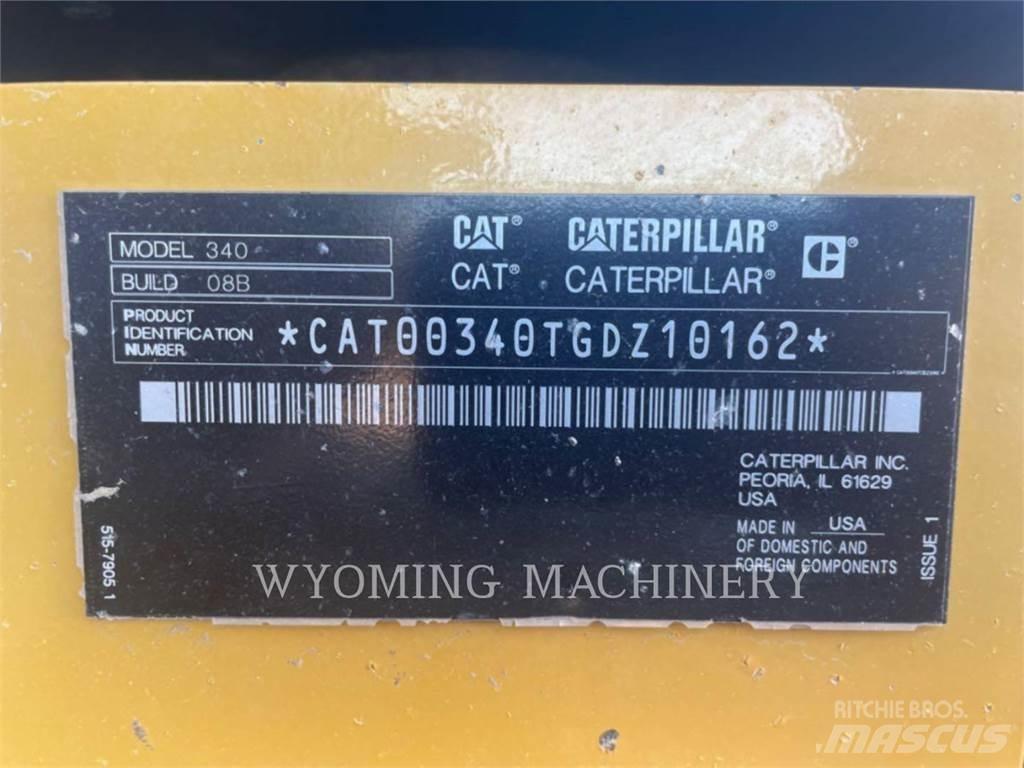 CAT 340 Pelle sur chenilles