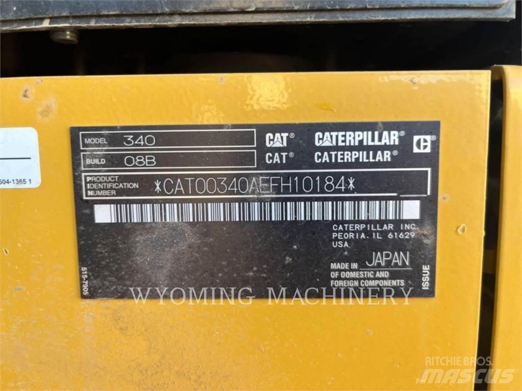 CAT 340 Pelle sur chenilles
