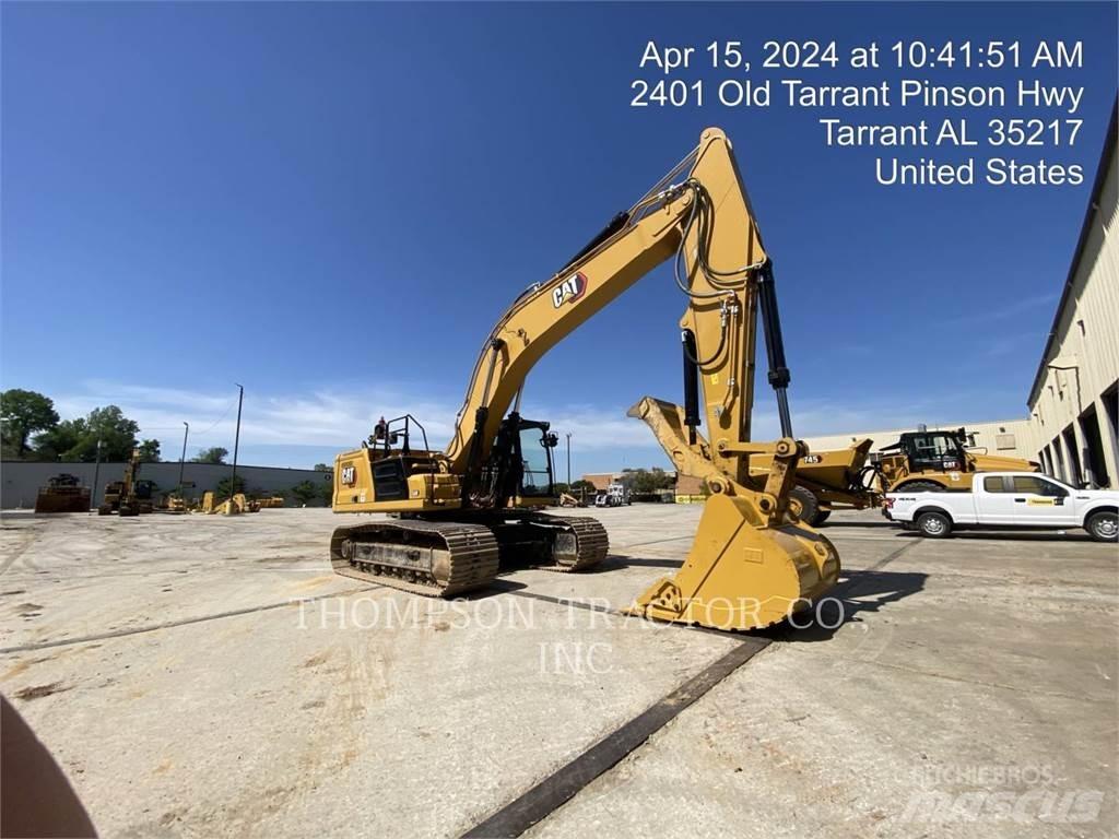 CAT 340 Pelle sur chenilles