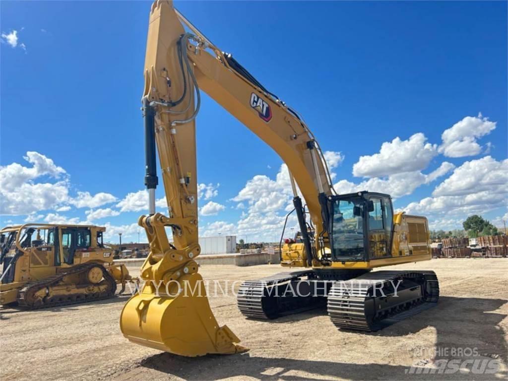 CAT 340 Bouteurs sur chenilles