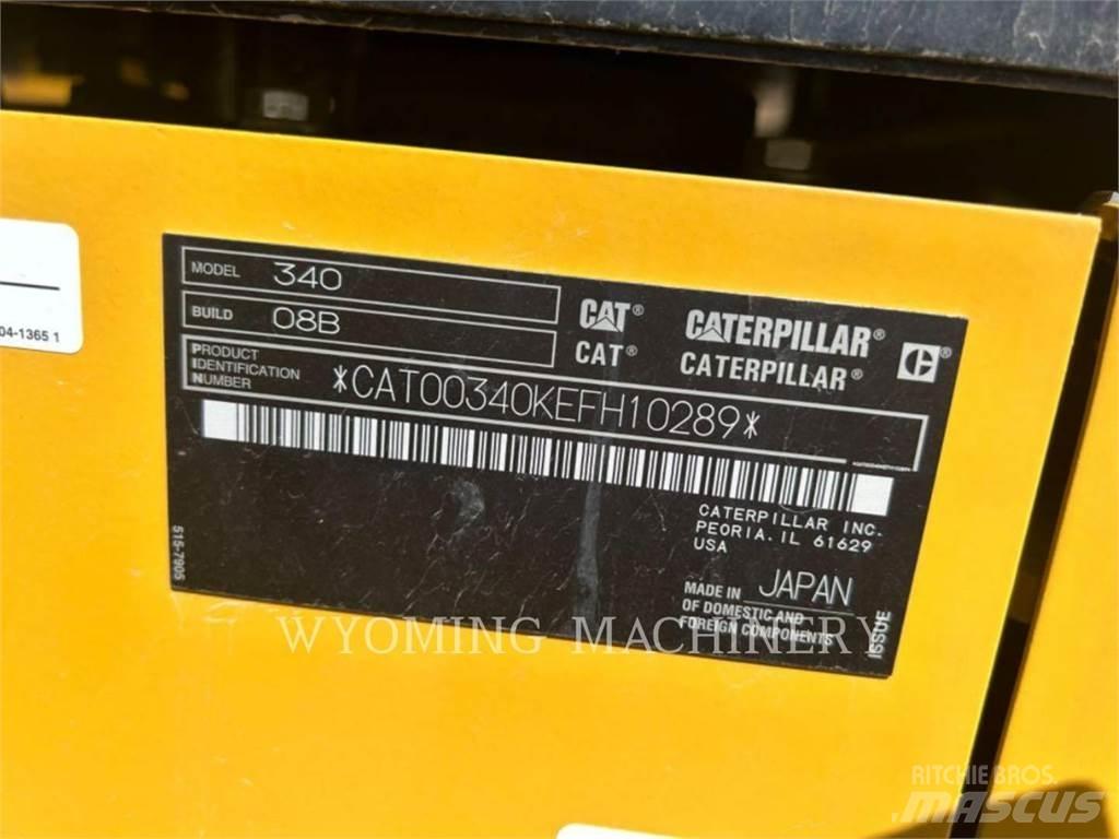 CAT 340 Bouteurs sur chenilles