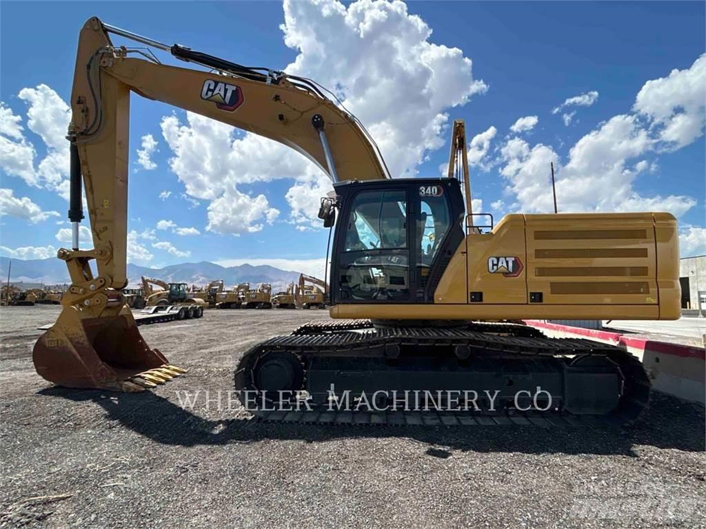 CAT 340 Pelle sur chenilles