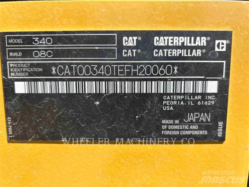 CAT 340 Pelle sur chenilles