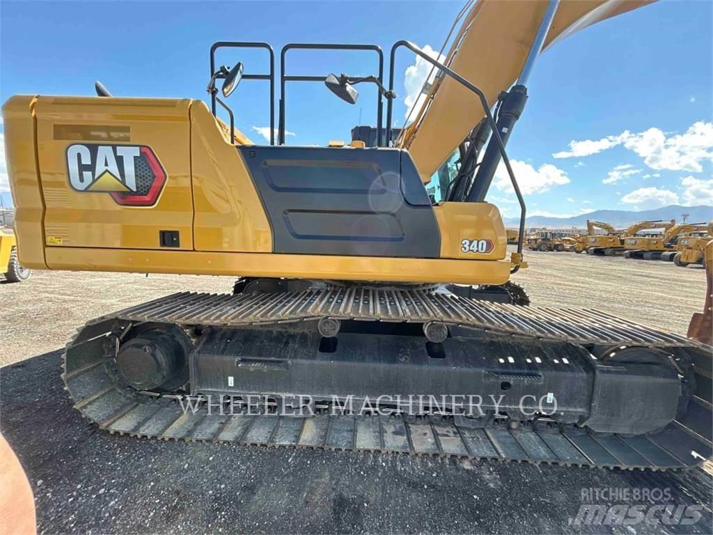 CAT 340 Pelle sur chenilles