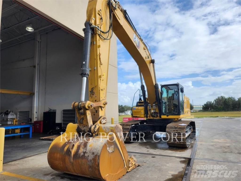 CAT 340 Pelle sur chenilles