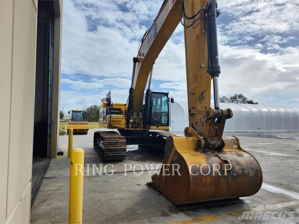 CAT 340 Pelle sur chenilles
