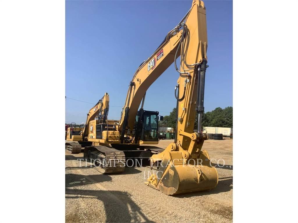 CAT 340- Pelle sur chenilles